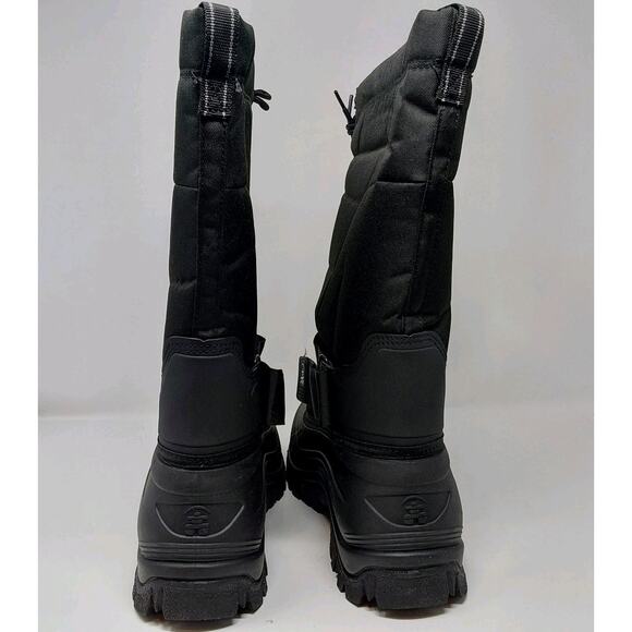 Kamik Men\'s GreenBay 4 Waterproof Insulated Winter Black Boots Mens Size 11 main image 8